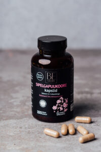 Sipelgapuukoore kapslid seleeni ja C-vitamiiniga