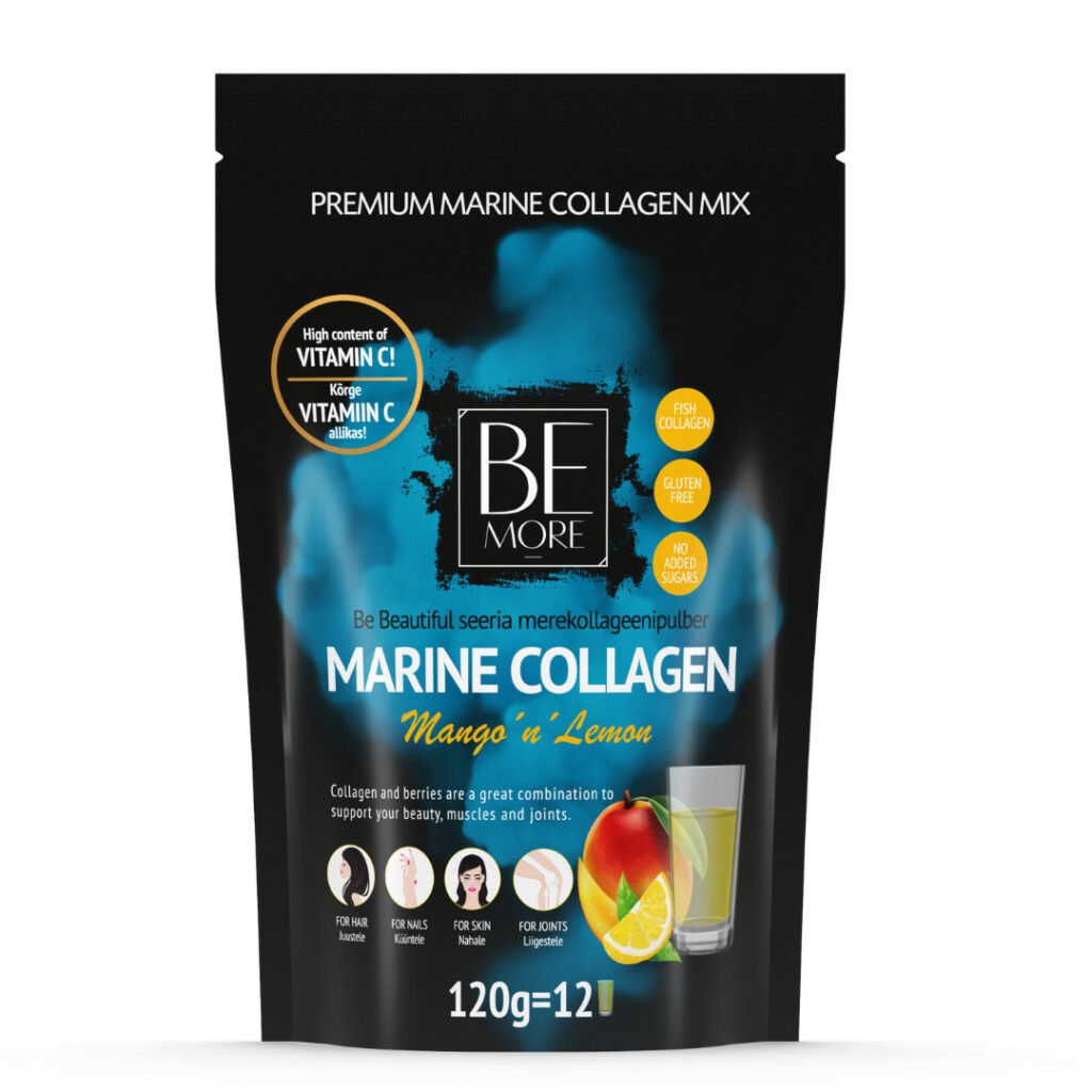 MARINE COLLAGEN Mango'n'Lemon, 120g