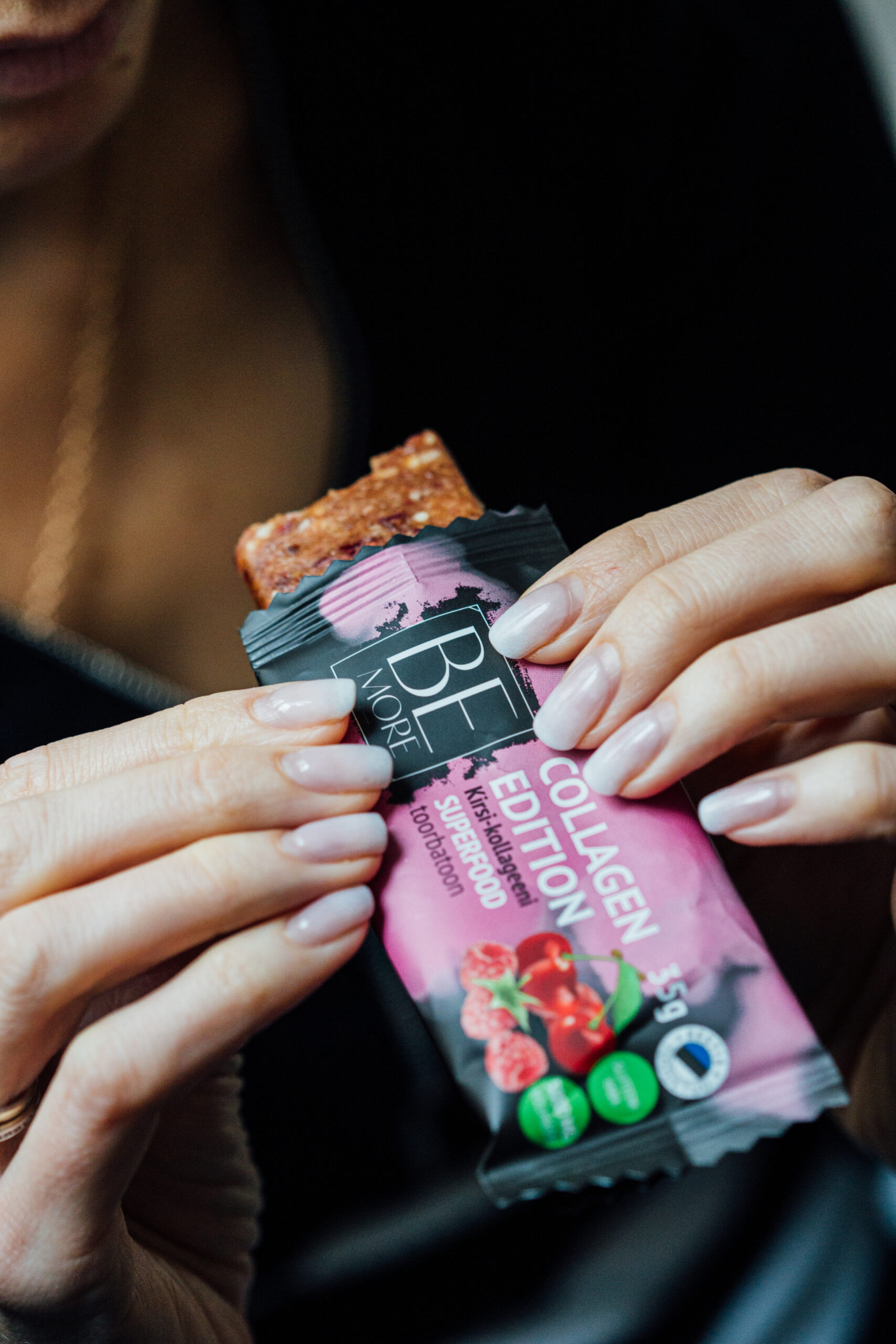 COLLAGEN EDITION kirsi-kollageeni toorbatoon - 16tk