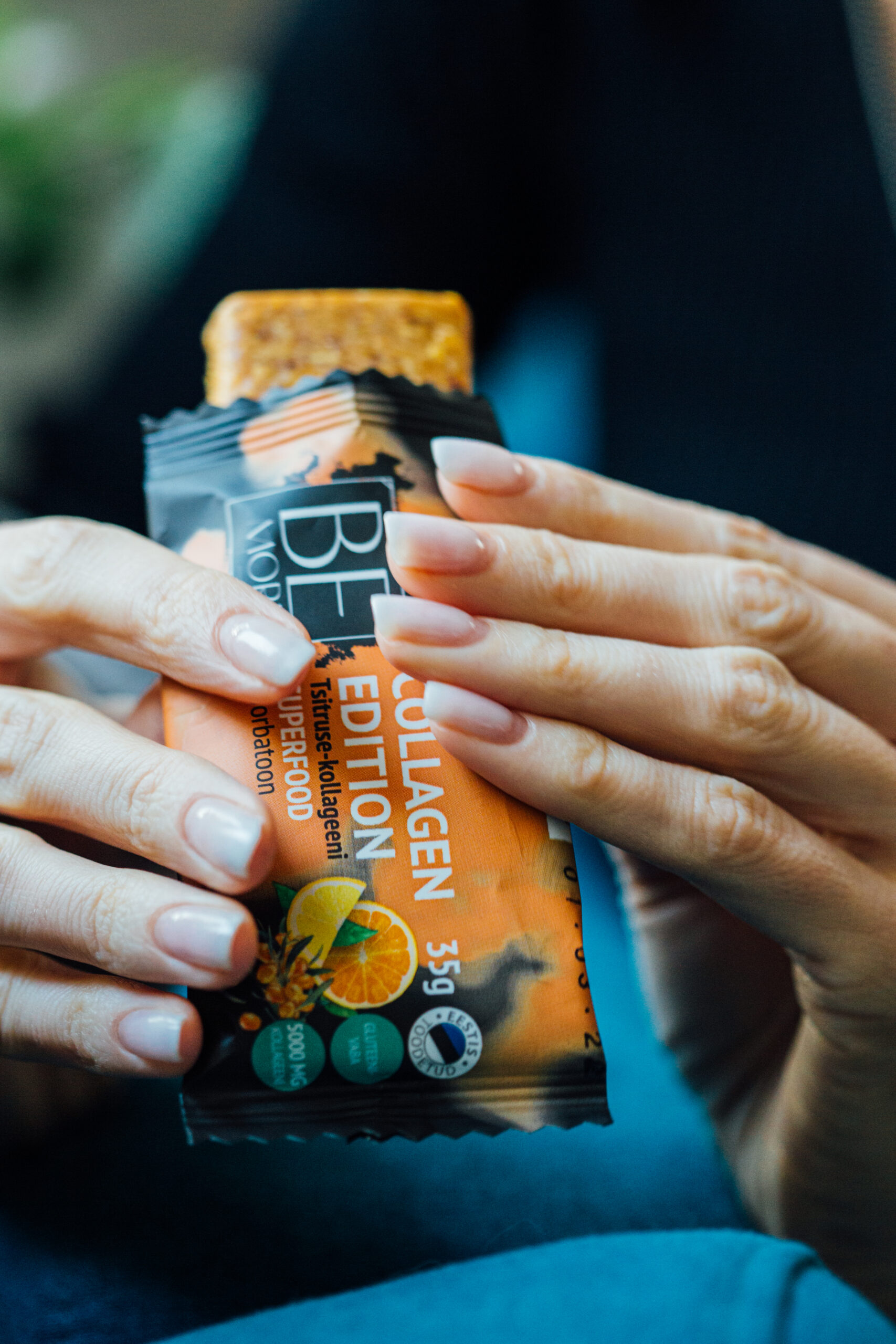 COLLAGEN EDITION tsitruse-kollageeni toorbatoon - 16tk