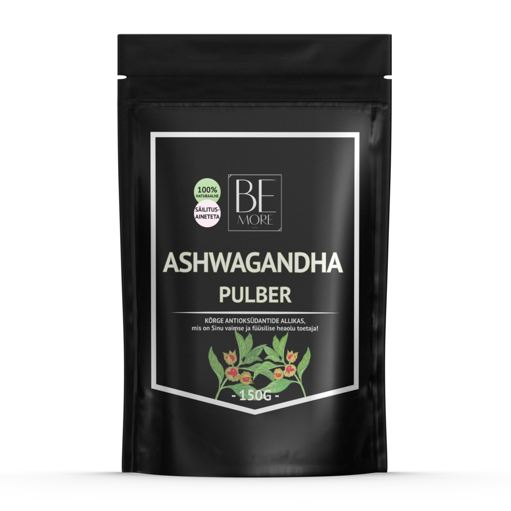 Ashwagandha juure pulber, 150g