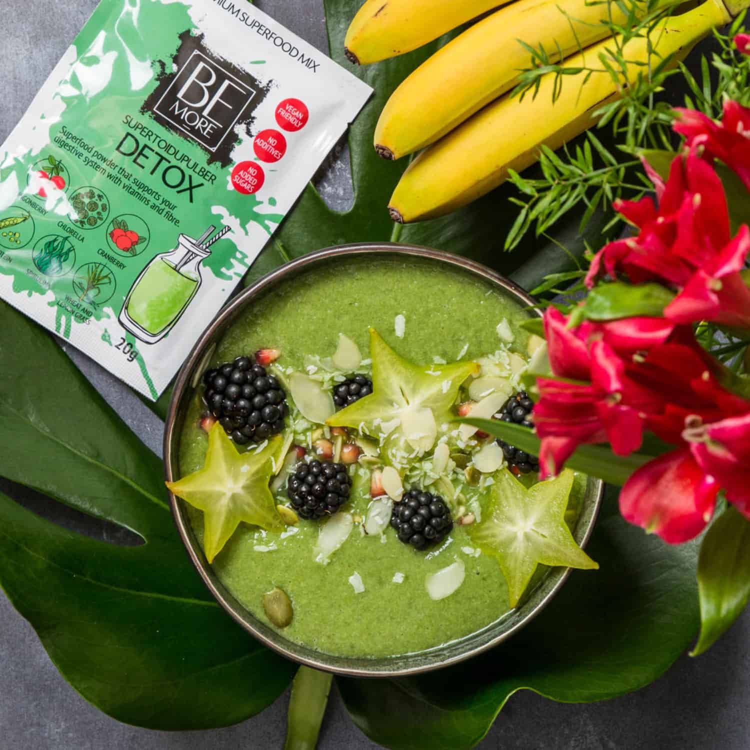 Detox supertoidusegu, 120g