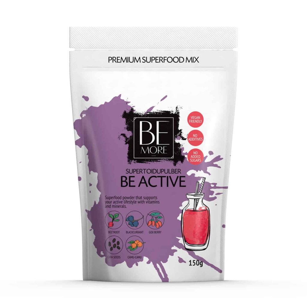 Be Active supertoidusegu, 150g