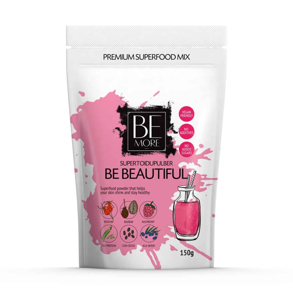Be Beautiful supertoidusegu, 150g