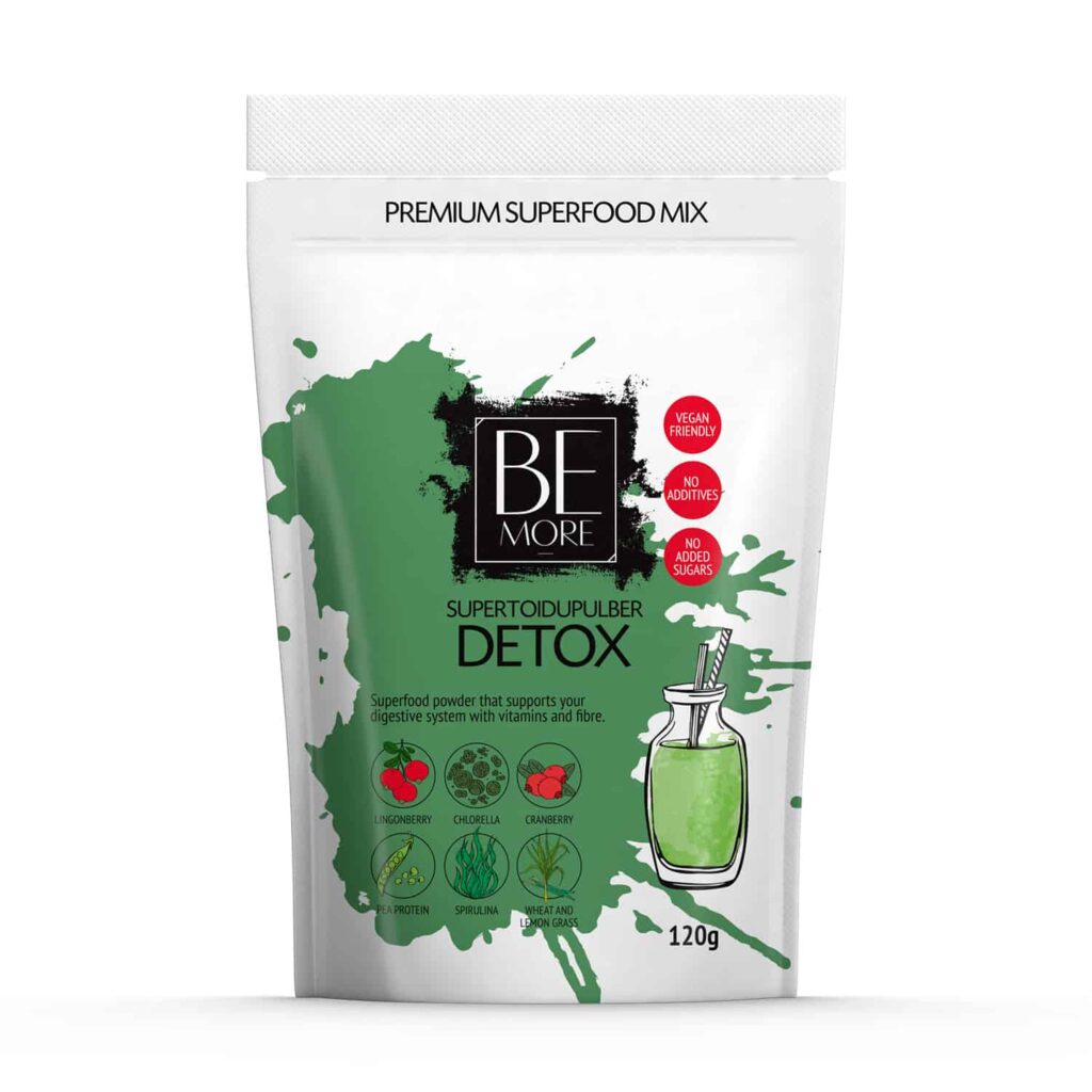 Detox supertoidusegu, 120g