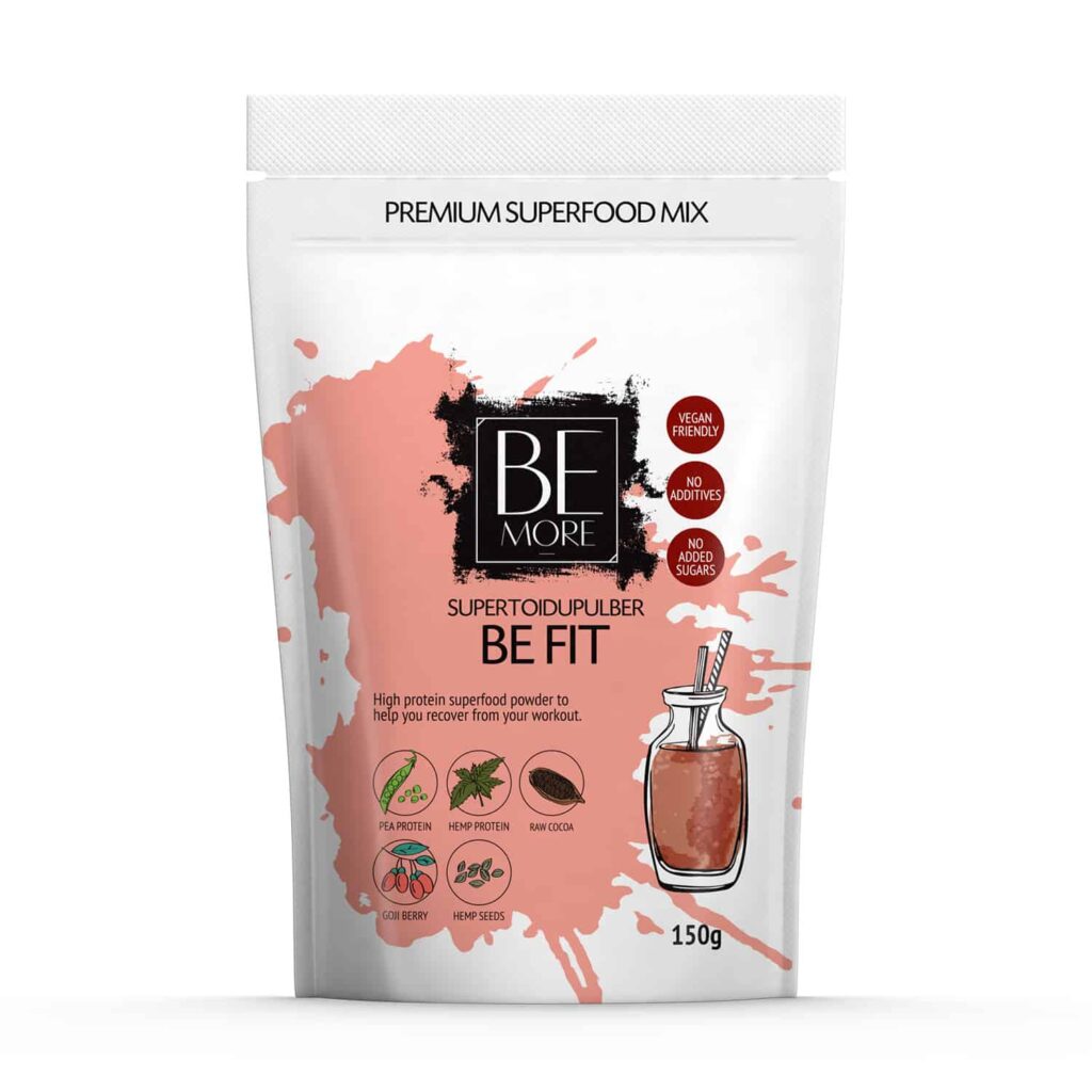 Be Fit supertoidusegu, 150g