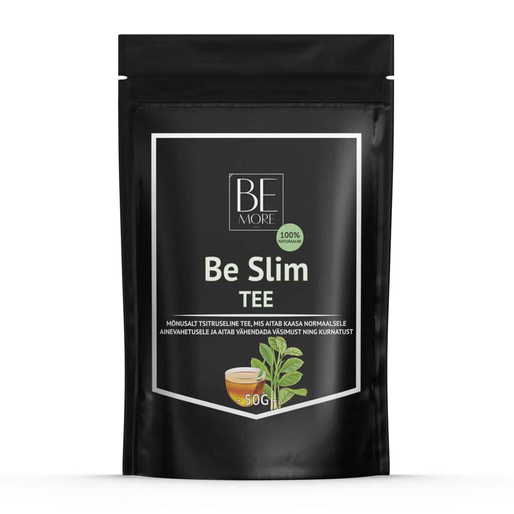 Be Slim tee, 50g
