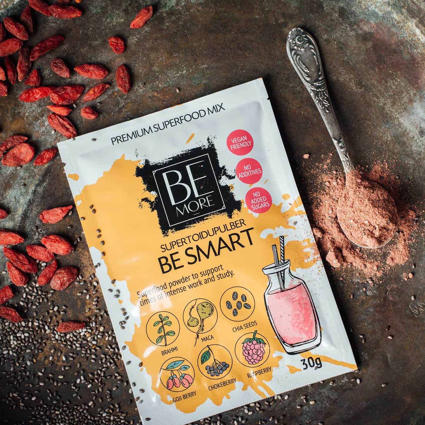 Be Smart supertoidusegu, 150g