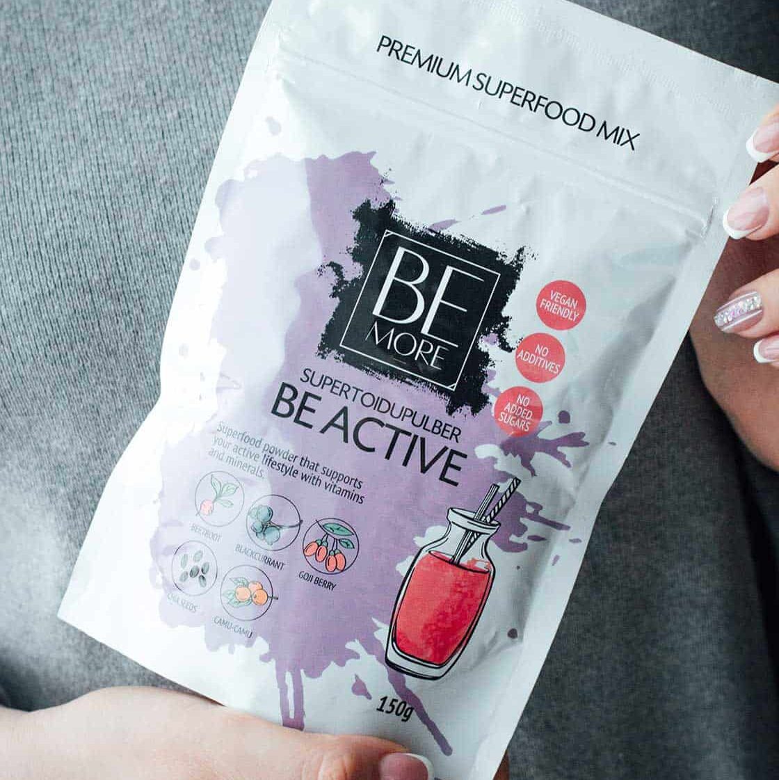 Be Active supertoidusegu, 150g