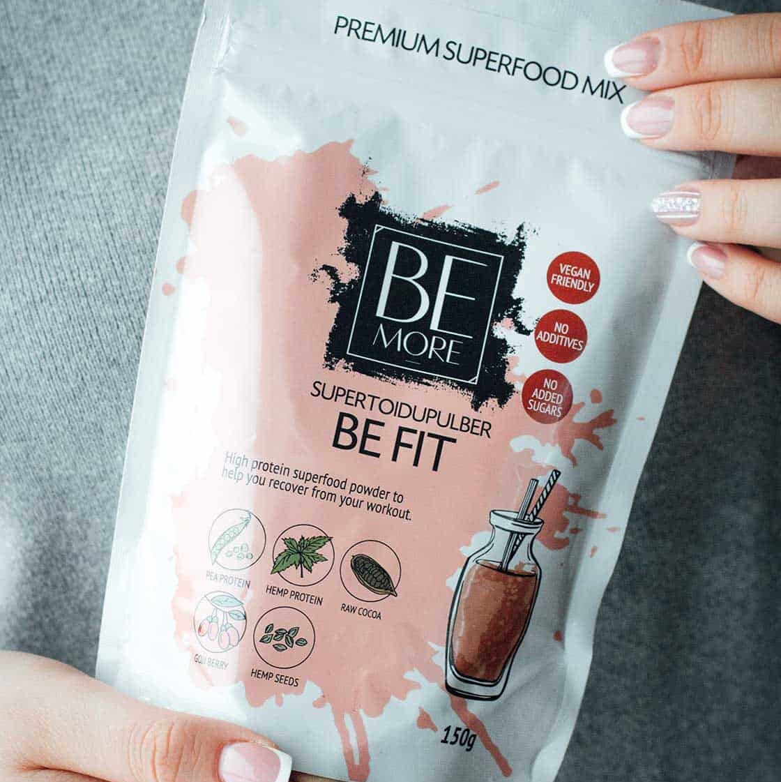 Be Fit supertoidusegu, 150g