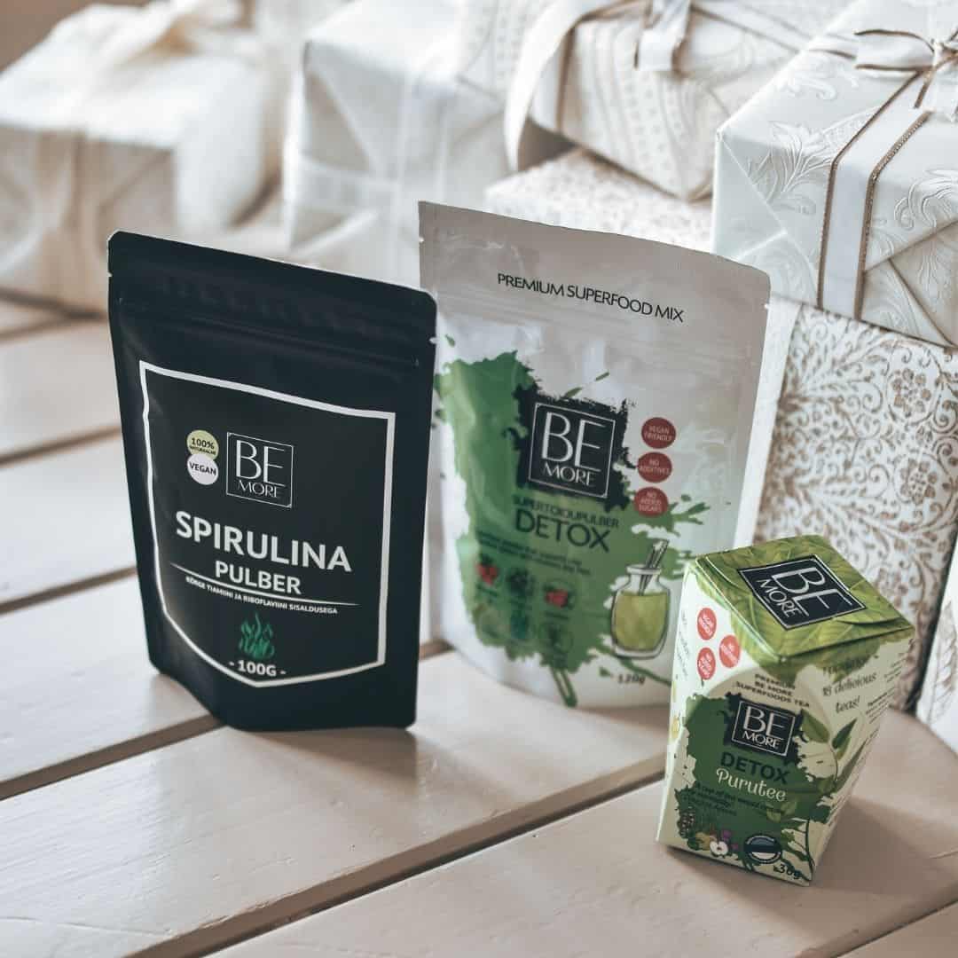 Keha puhastuse kombo