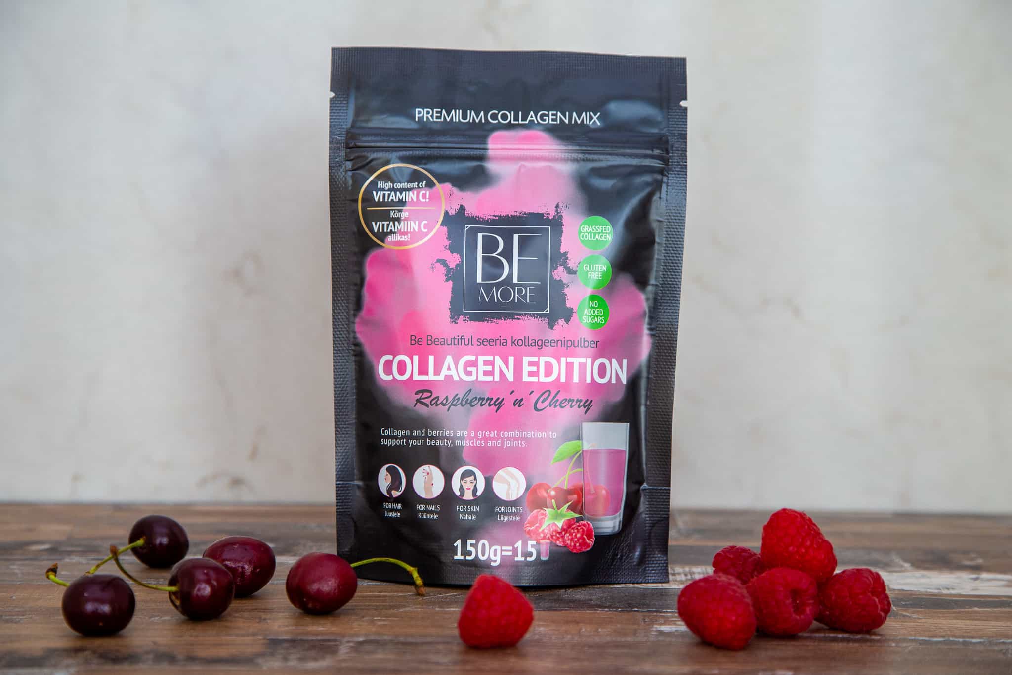 COLLAGEN EDITION Raspberry’n’Cherry, 150g