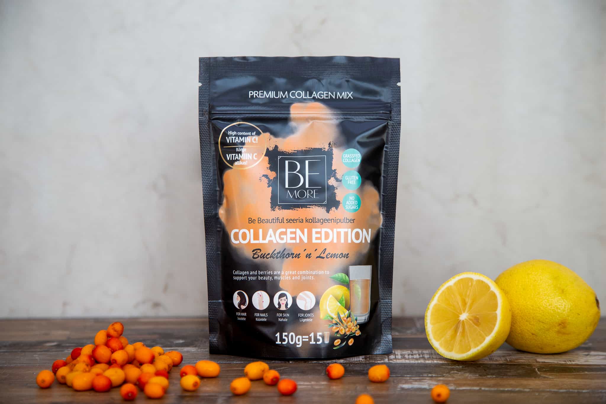 COLLAGEN EDITION Buckthorn’n’Lemon, 150g