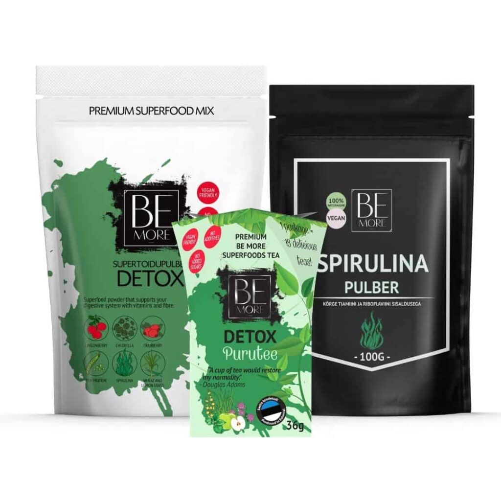 Keha puhastuse kombo