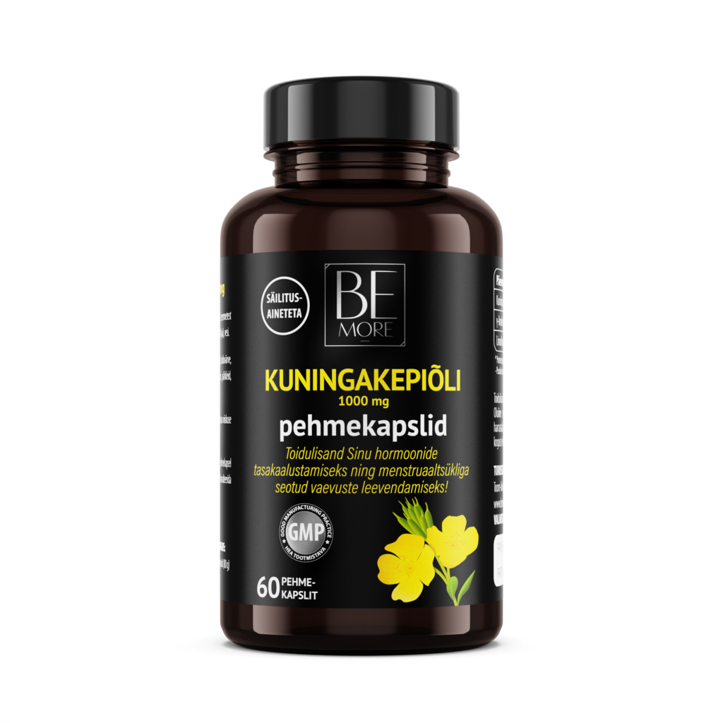 Kuningakepiõli pehmekapslid, 1000mg