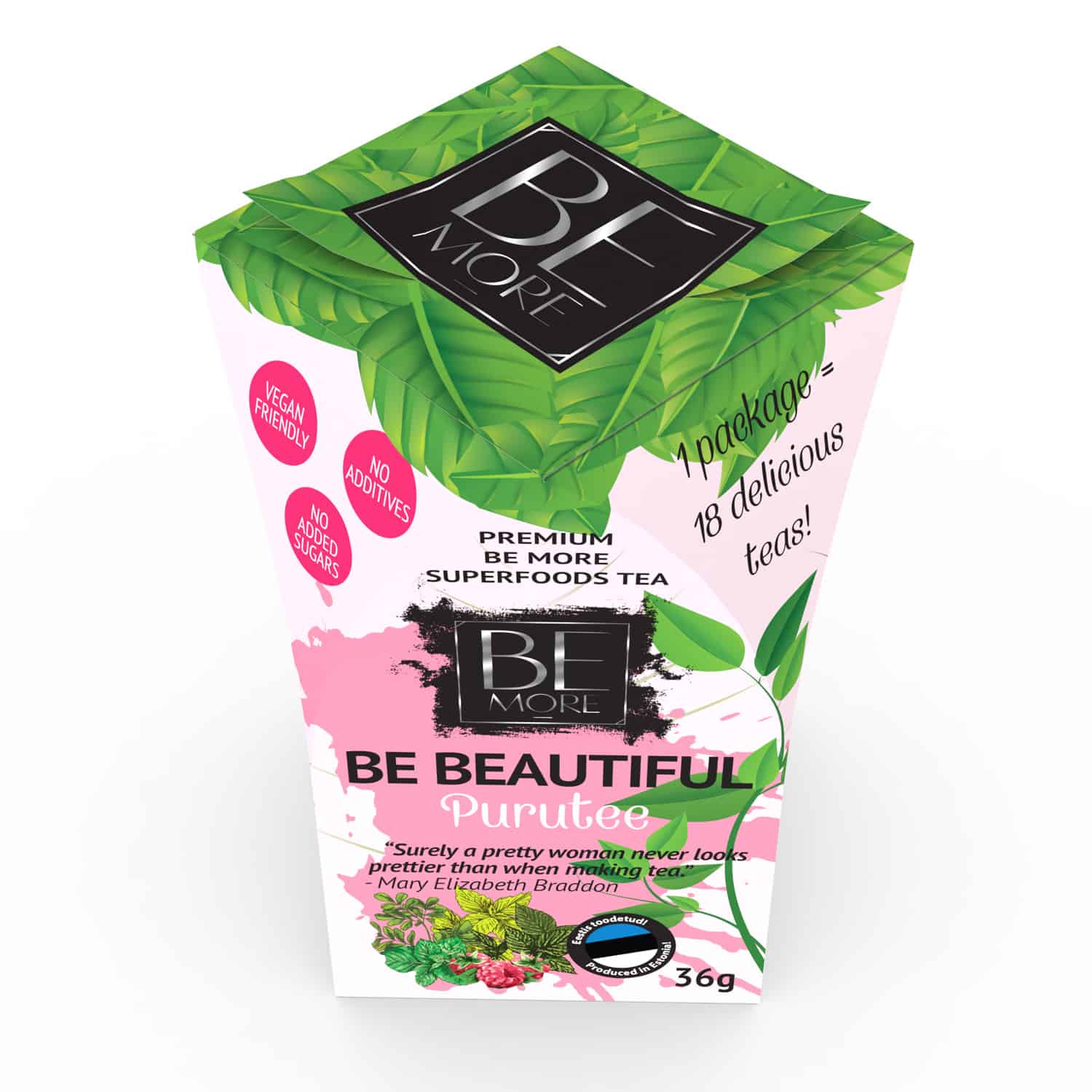 Be Beautiful purutee