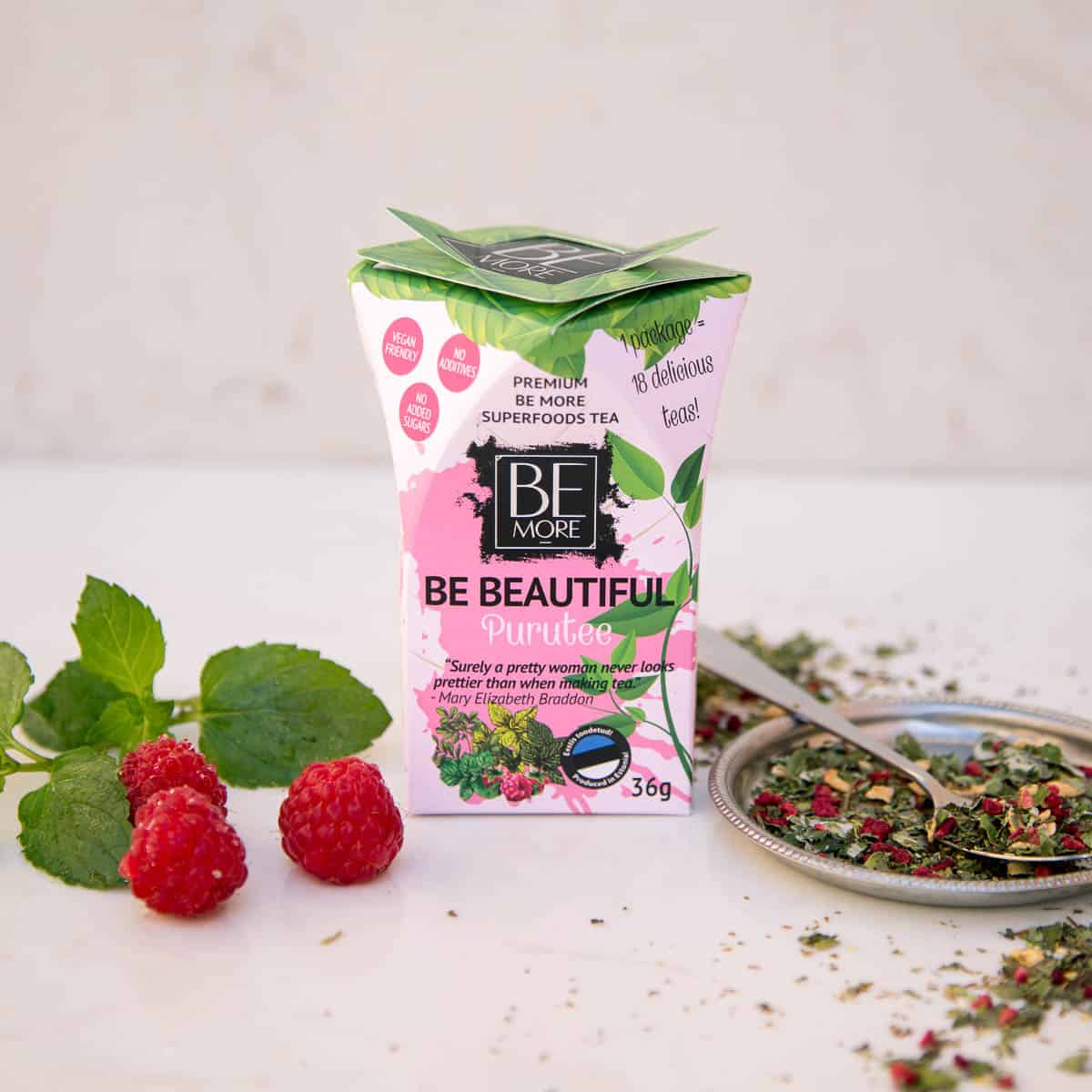 Be Beautiful purutee