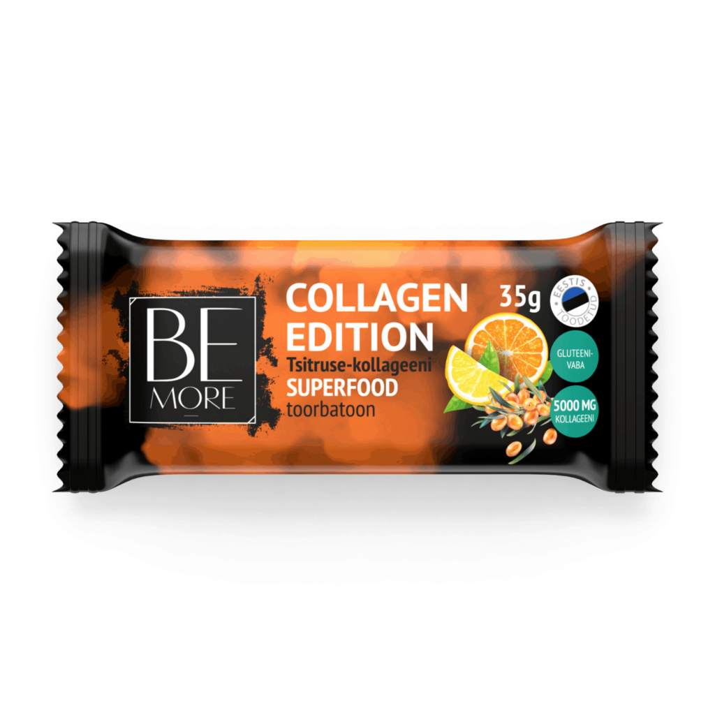 COLLAGEN EDITION tsitruse-kollageeni toorbatoon - 16tk