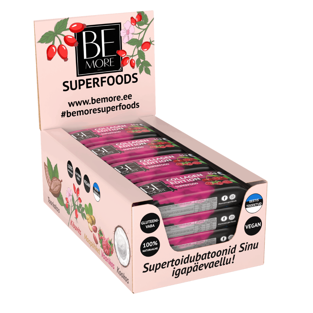 Toorbatoonikastide kombo kõik maitsed koos