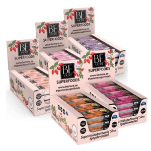 Toorbatoonikastide kombo kõik maitsed koos