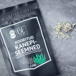 Kooritud kanepiseemned, 150g