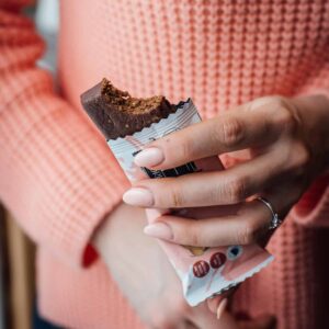 Be Fit maapähklivõi-proteiini toorbatoon - 16tk