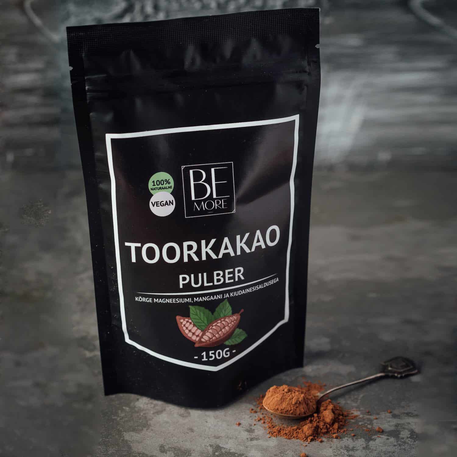 Toorkakao pulber, 150g