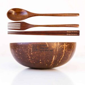 Kookoskauss + söögiriistad