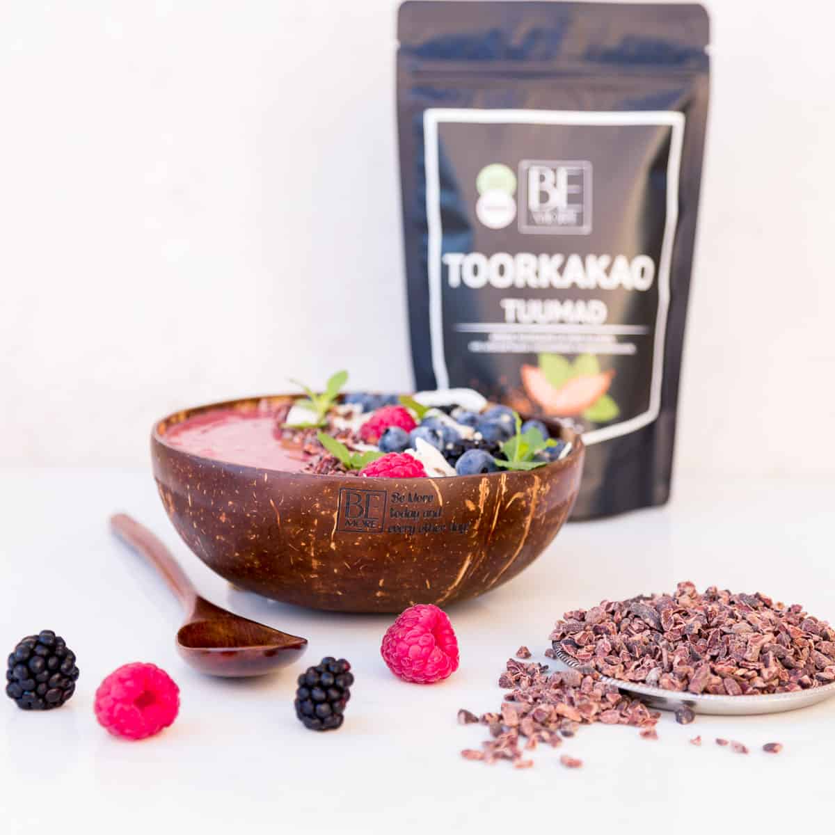 Kookoskauss + söögiriistad