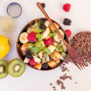 Kookoskauss + söögiriistad