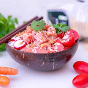 Kookoskauss + söögiriistad