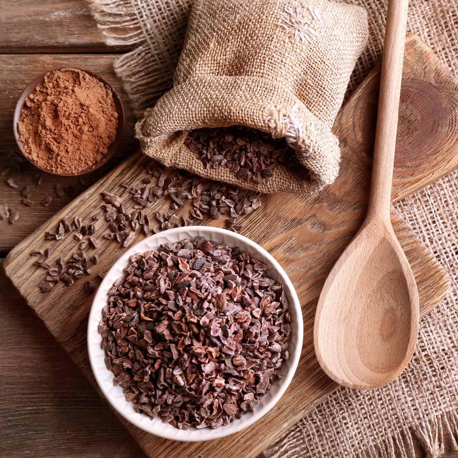 Toorkakao tuumad, 150g