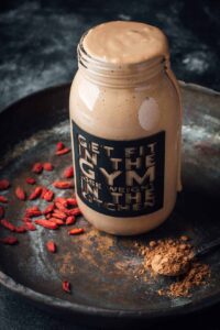 Be Beautiful smuuti maapähklivõiga