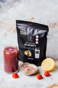 Be Sporty vegan proteiinipulber, 300g