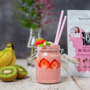 Be Beautiful maasika-kiivi smuuti