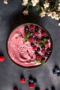 Be Beautiful vegan jäätis (nice-cream)