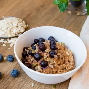 Breakfast porridge with Be Fit