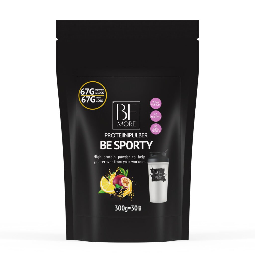 Be Sporty vegan proteiinipulber, 300g