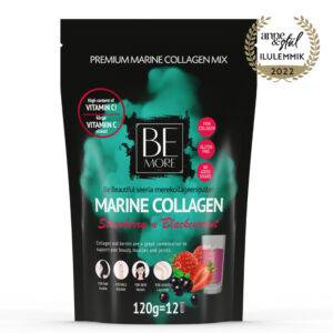 MARINE COLLAGEN Strawberry'n'Blackcurrant, 120g