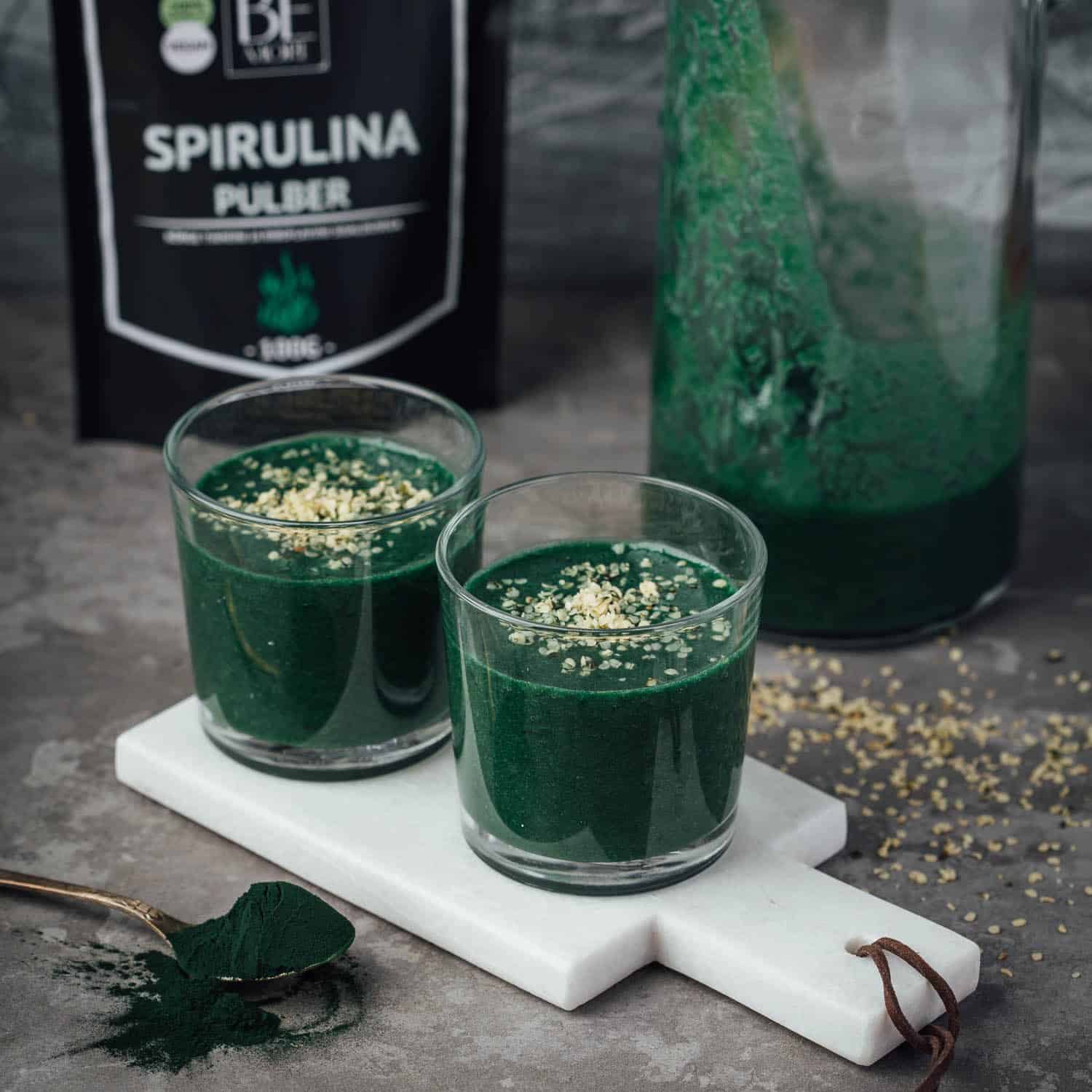 Spirulina pulber, 100g