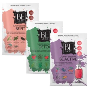 Be More kolme näidispaki kombo