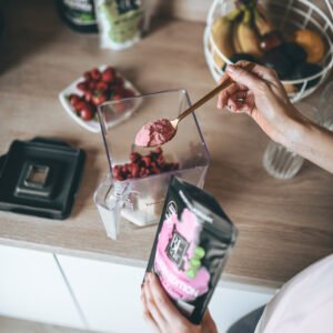 Collagen Edition kollageeni-kirsi smuuti