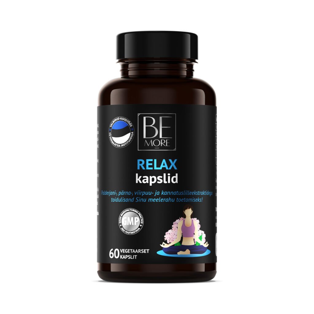 Relax kapslid