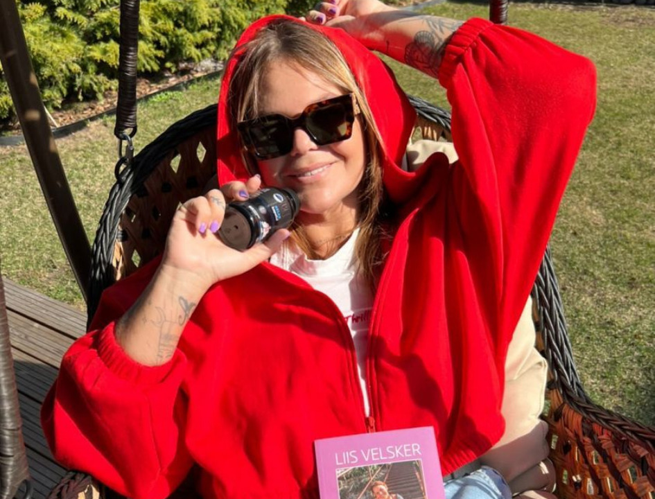 liis velsker x be more