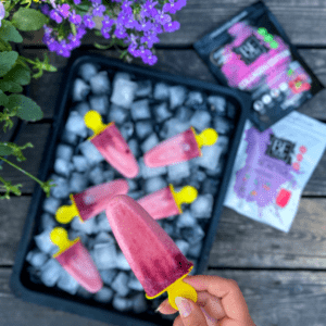 Mahlajäätis supertoitudega